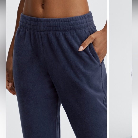Fabletics Go-To Polar Fleece Sweatpants - XS - Picture 2 of 7